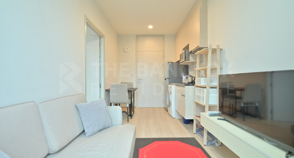 For sale 1 bed condo in Huai Khwang, Bangkok