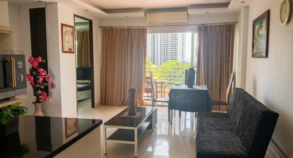 À louer 2 chambres condo à Bang Lamung, Chonburi