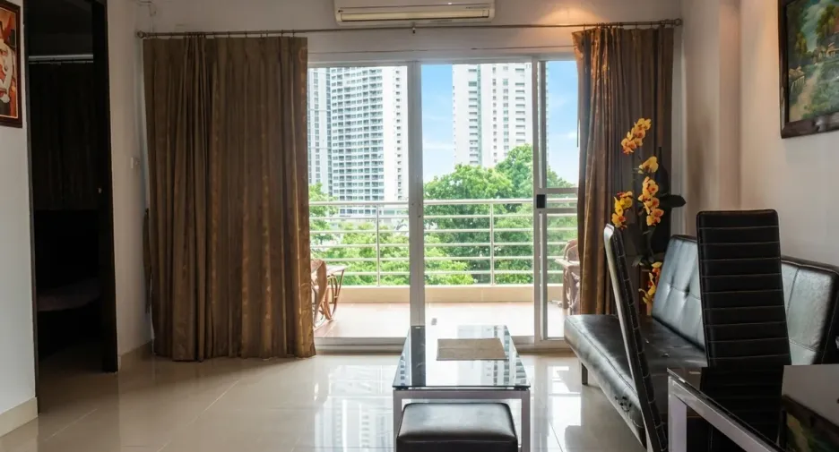 À louer 2 chambres condo à Bang Lamung, Chonburi