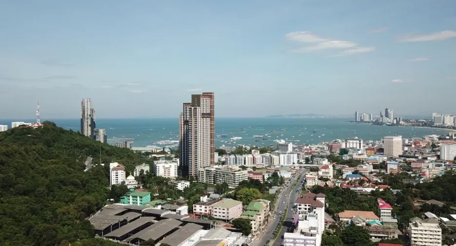 For sale 1 bed condo in Bang Lamung, Chonburi