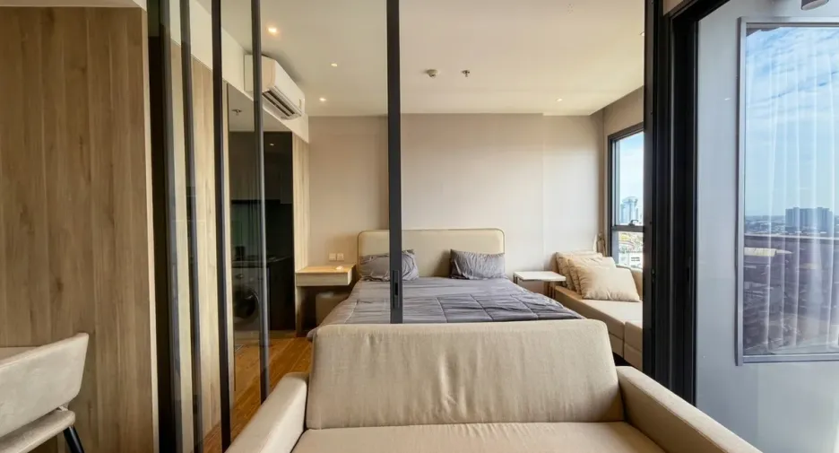 For rent 1 bed condo in Bang Lamung, Chonburi