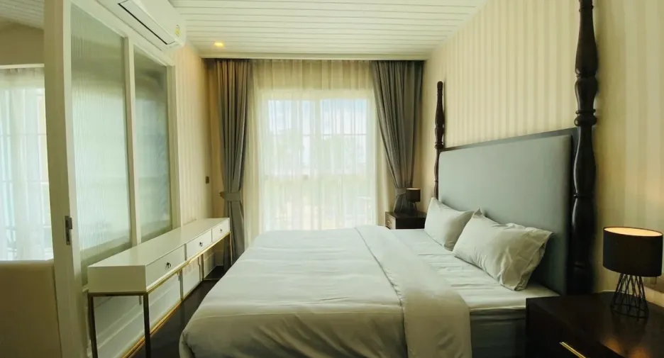 À louer 1 chambre condo à Na Jomtien, Pattaya