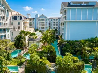 Condo en alquiler de 1 habitaciones en Na Jomtien, Pattaya