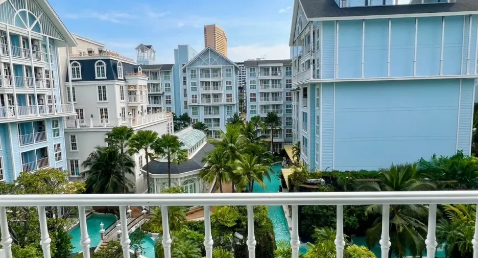 À louer 1 chambre condo à Na Jomtien, Pattaya