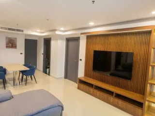 Condo en alquiler de 3 habitaciones en Bang Lamung, Chonburi