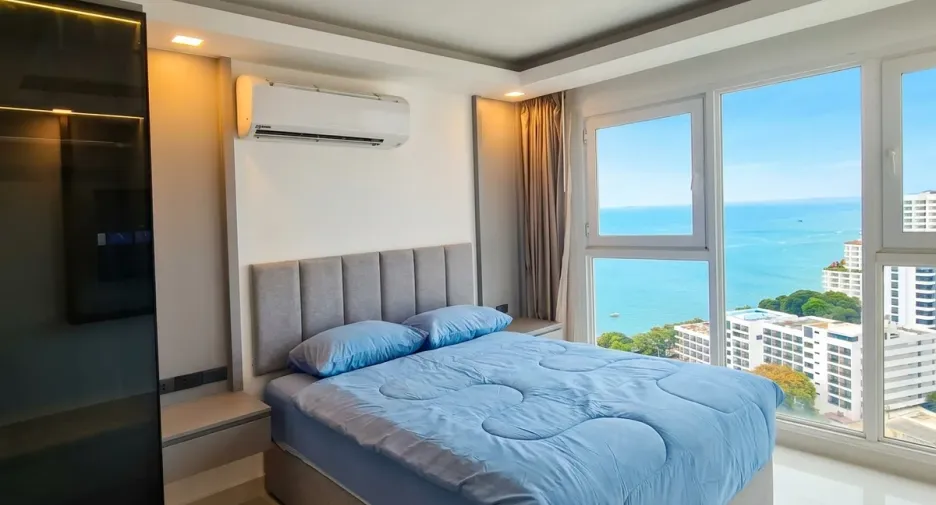 Condo en alquiler de 3 habitaciones en Bang Lamung, Chonburi
