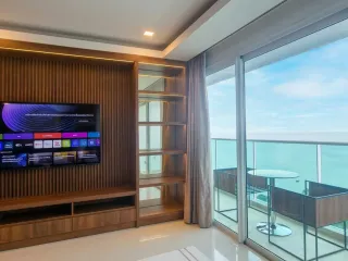 Condo en alquiler de 3 habitaciones en Bang Lamung, Chonburi