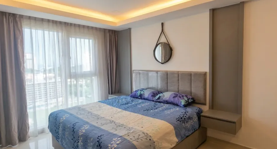 Condo en alquiler de 3 habitaciones en Bang Lamung, Chonburi