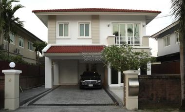 À louer 3 chambres maison à Bang Phli, Samut Prakan