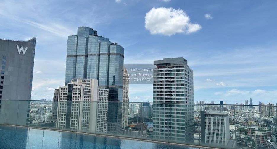 ให้เช่า 2 ห้องนอน คอนโด ใน สาทร, กรุงเทพฯ