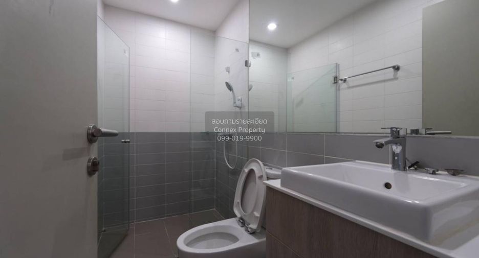 Condo en alquiler de 2 habitaciones en Huai Khwang, Bangkok