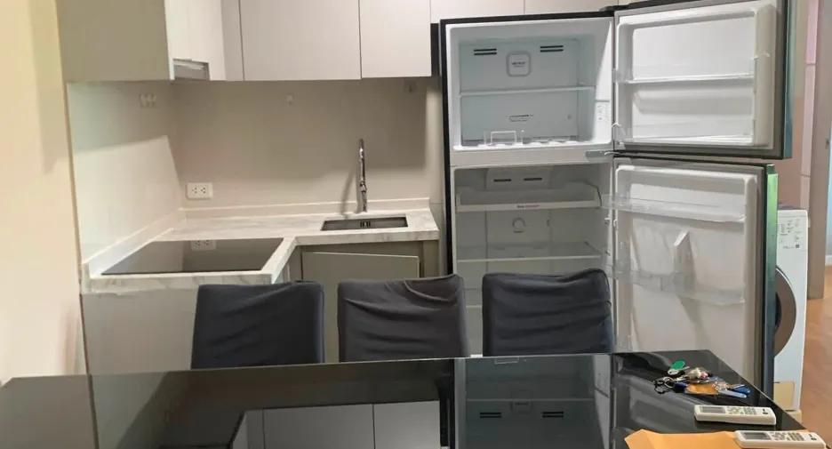 Condo en venta y en alquiler de 2 habitaciones en Yan Nawa, Bangkok