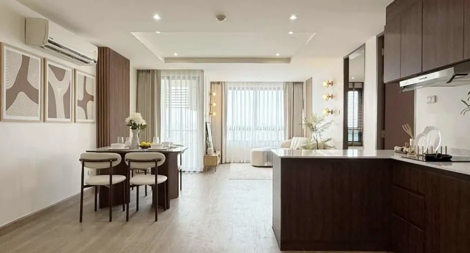À vendre 2 chambres condo à Chatuchak, Bangkok