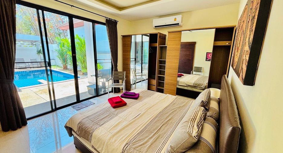 Villa en alquiler de 3 habitaciones en Mueang Phuket, Phuket