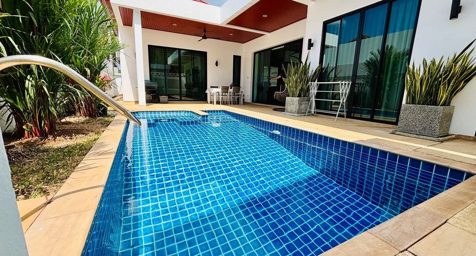 Villa en alquiler de 3 habitaciones en Mueang Phuket, Phuket