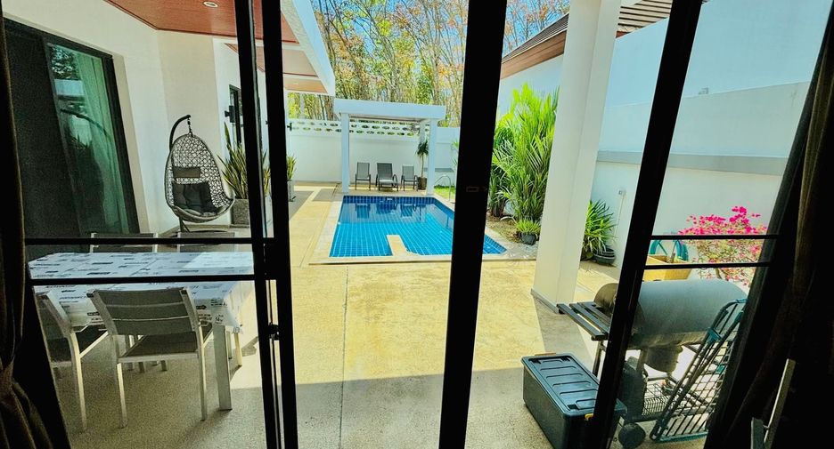 Villa en alquiler de 3 habitaciones en Mueang Phuket, Phuket