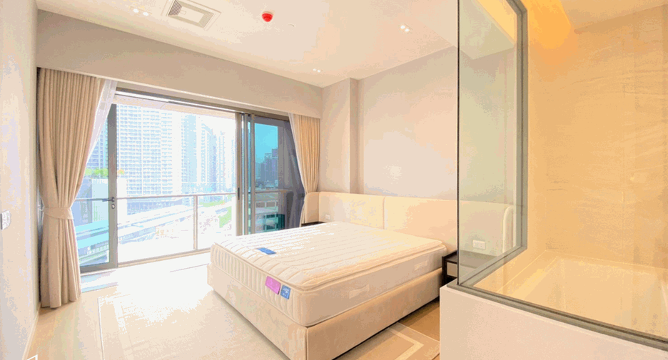 À louer 1 chambre condo à Khlong Toei, Bangkok