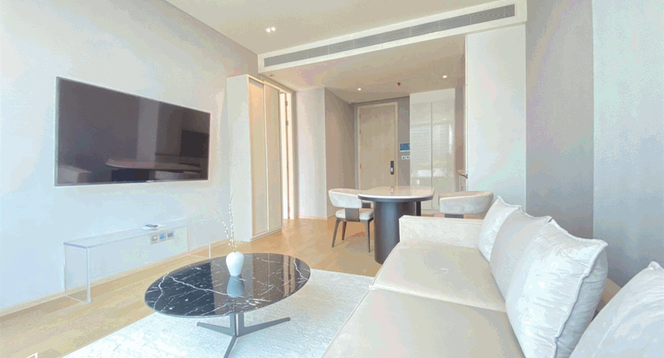 À louer 1 chambre condo à Khlong Toei, Bangkok