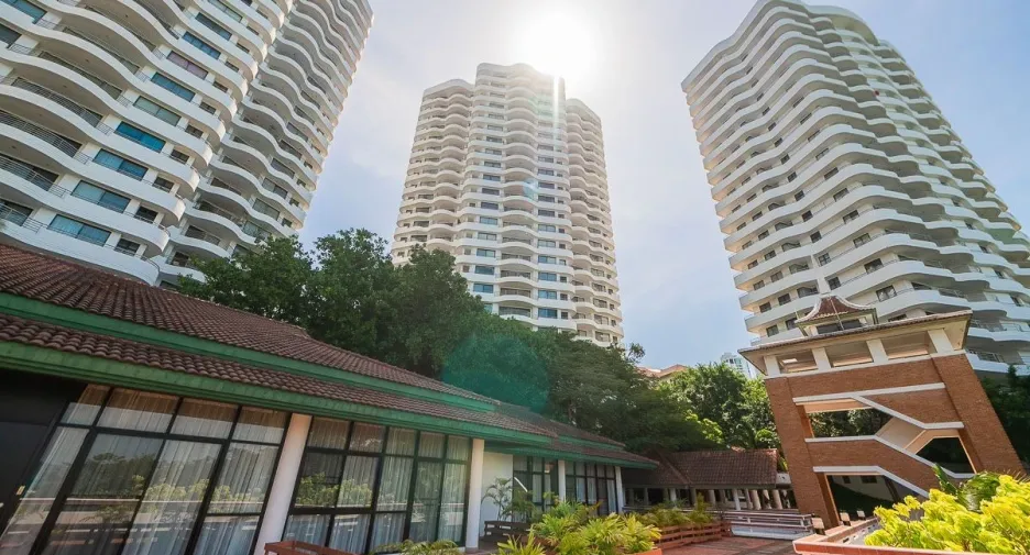 À vendre 3 chambres condo à Bang Lamung, Chonburi