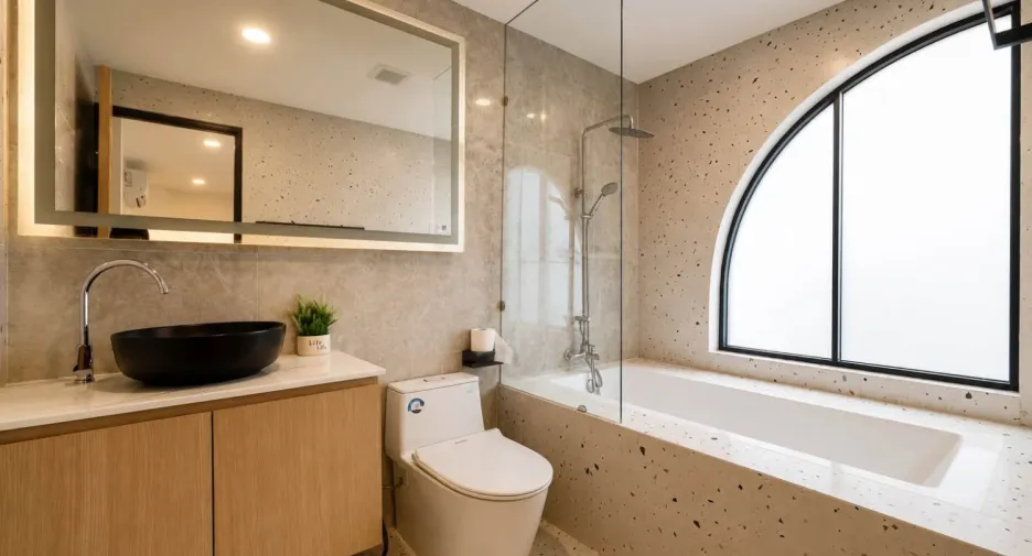 Villa en alquiler de 3 habitaciones en Bang Lamung, Chonburi