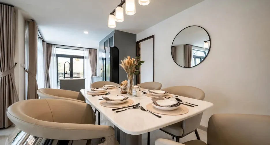Villa en alquiler de 3 habitaciones en Bang Lamung, Chonburi