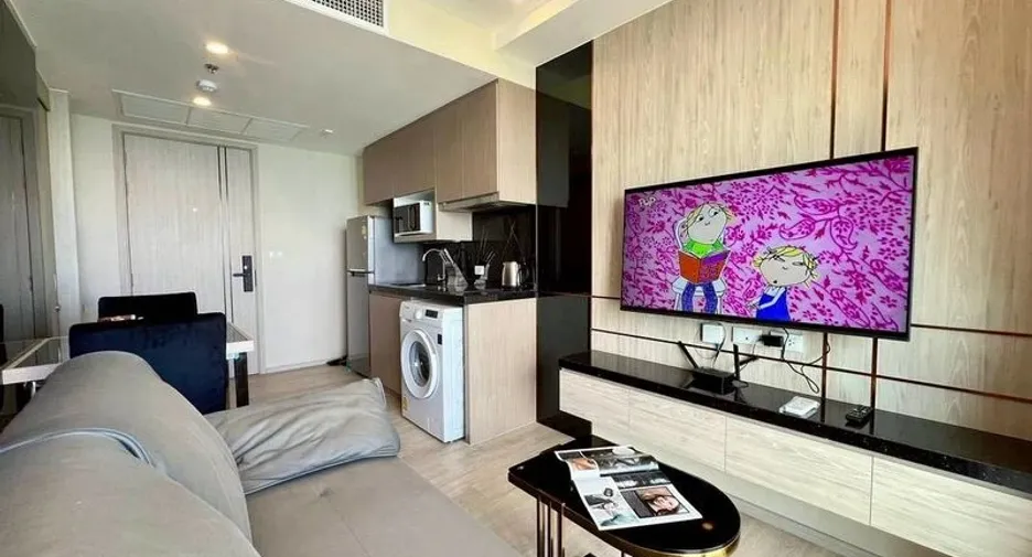 À vendre 1 chambre condo à Bang Lamung, Chonburi