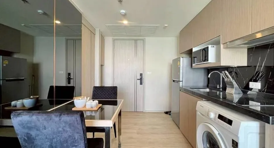 À vendre 1 chambre condo à Bang Lamung, Chonburi
