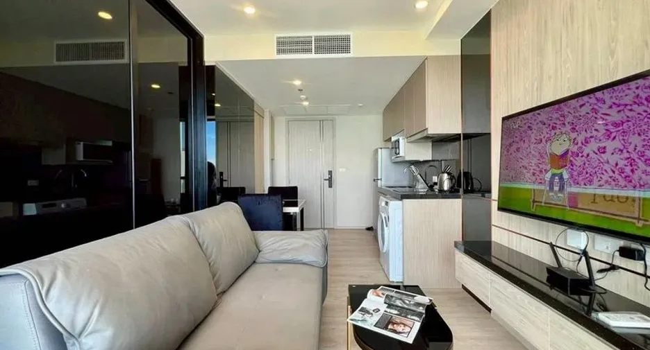 À vendre 1 chambre condo à Bang Lamung, Chonburi