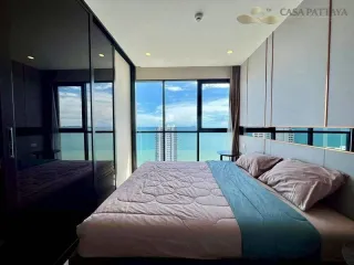 À vendre 1 chambre condo à Bang Lamung, Chonburi