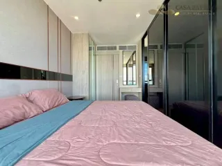 À vendre 1 chambre condo à Bang Lamung, Chonburi
