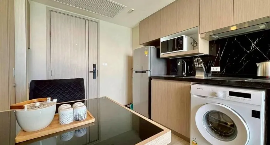 À vendre 1 chambre condo à Bang Lamung, Chonburi