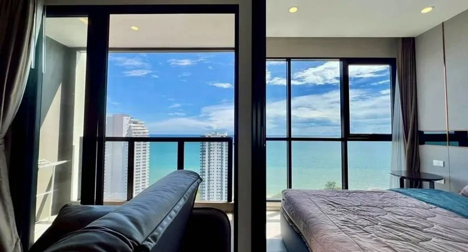 À vendre 1 chambre condo à Bang Lamung, Chonburi