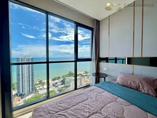 À vendre 1 chambre condo à Bang Lamung, Chonburi