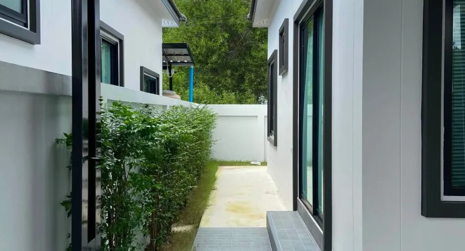For rent 2 bedrooms house in Bang Lamung, Chonburi