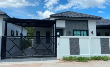 For rent 2 bedrooms house in Bang Lamung, Chonburi