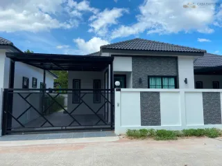 For rent 2 bedrooms house in Bang Lamung, Chonburi