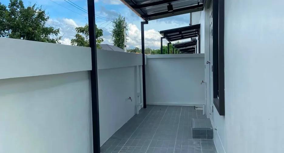 For rent 2 bedrooms house in Bang Lamung, Chonburi