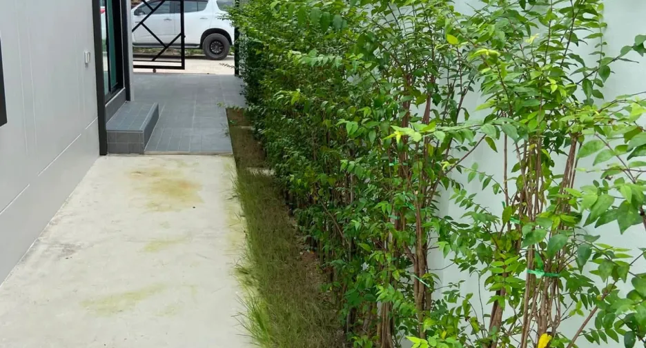 For rent 2 bedrooms house in Bang Lamung, Chonburi