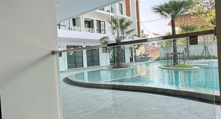 À vendre studio condo à Bang Lamung, Chonburi