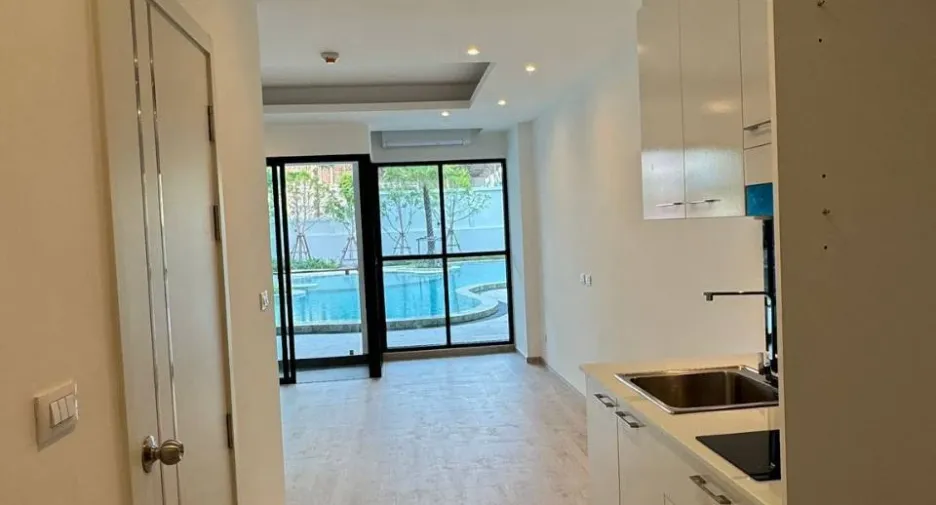 À vendre studio condo à Bang Lamung, Chonburi