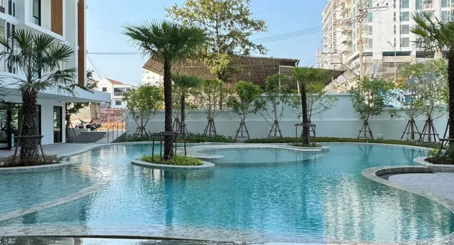 À vendre studio condo à Bang Lamung, Chonburi