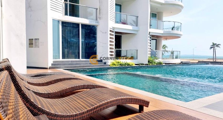 À louer 1 chambre condo à Jomtien, Pattaya