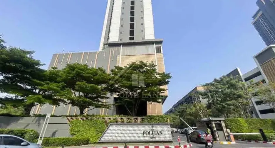 Condo en alquiler de estudio en Mueang Nonthaburi, Nonthaburi
