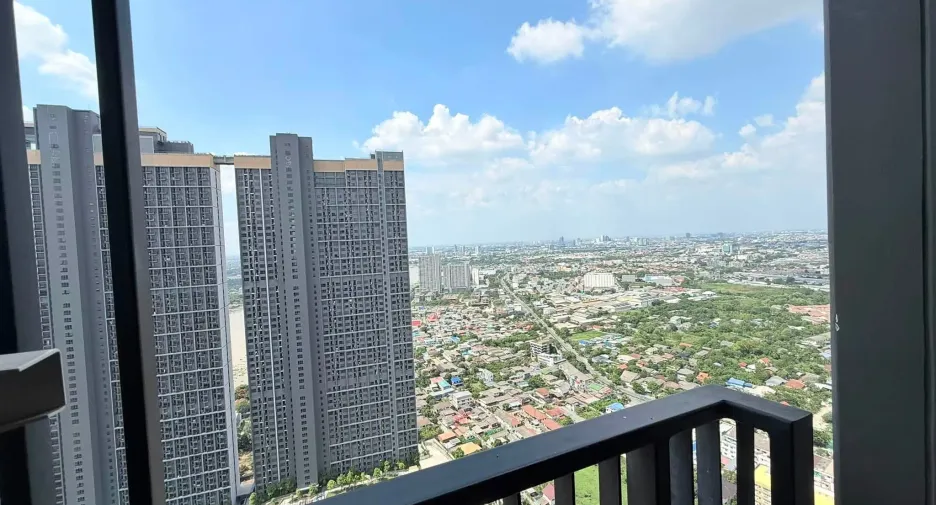 Condo en alquiler de estudio en Mueang Nonthaburi, Nonthaburi