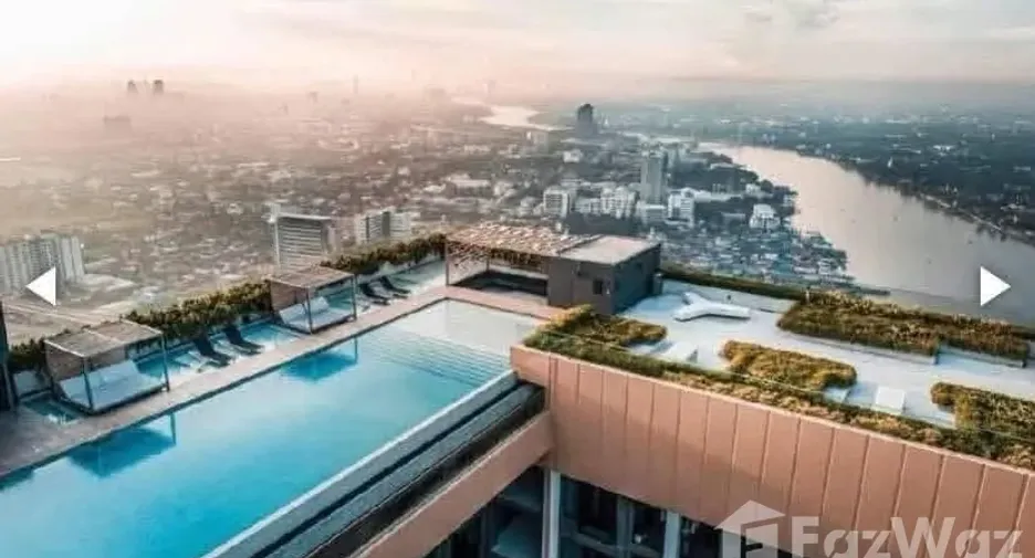 Condo en alquiler de estudio en Mueang Nonthaburi, Nonthaburi
