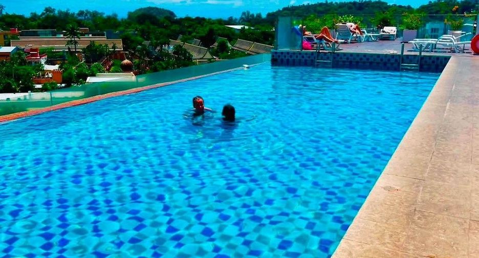 Condo en alquiler de 1 habitaciones en Mueang Phuket, Phuket