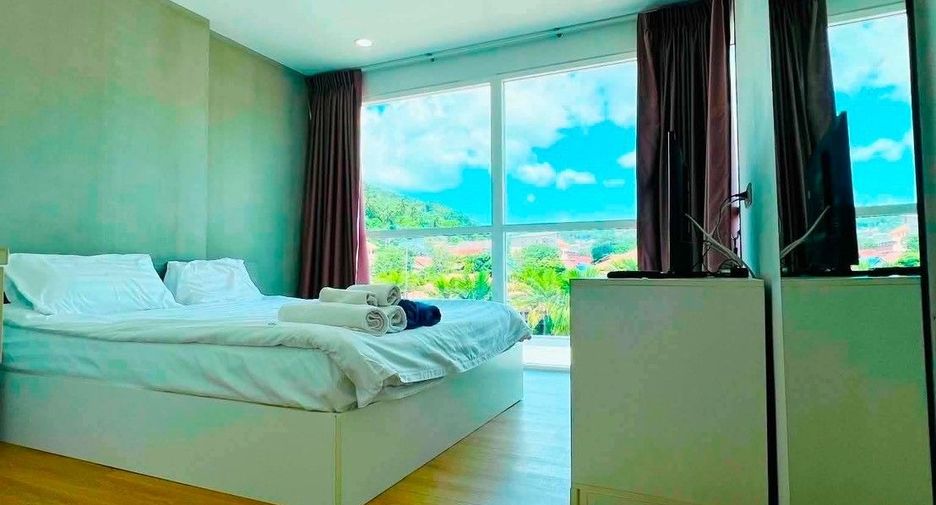 Condo en alquiler de 1 habitaciones en Mueang Phuket, Phuket