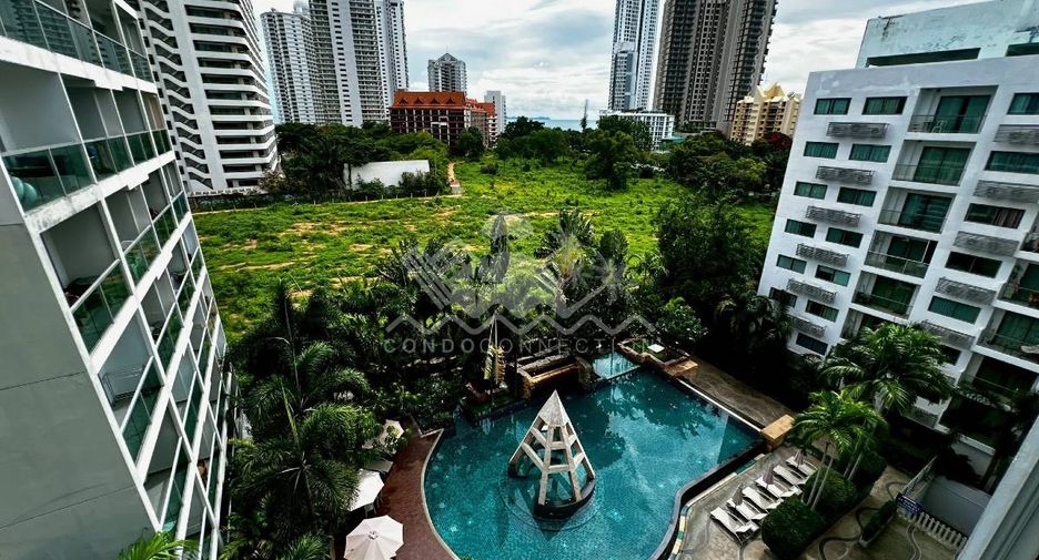 À vendre studio condo à Bang Lamung, Chonburi