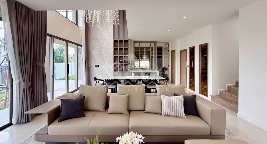 Haus zur Miete mit 3 Zimmer in Bang Lamung, Chonburi