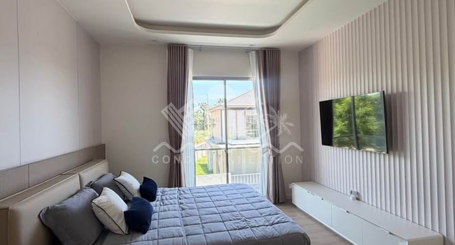 Haus zur Miete mit 3 Zimmer in Bang Lamung, Chonburi